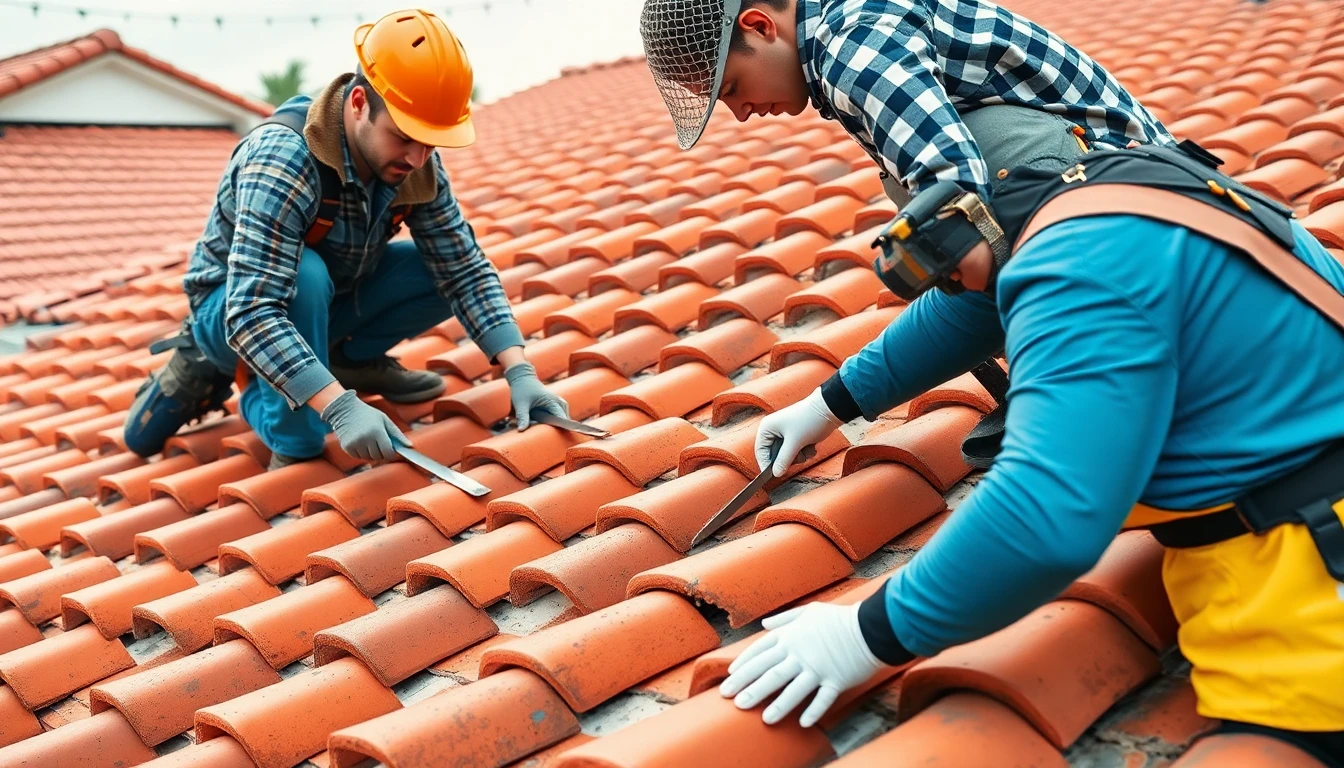 Tile Roofing