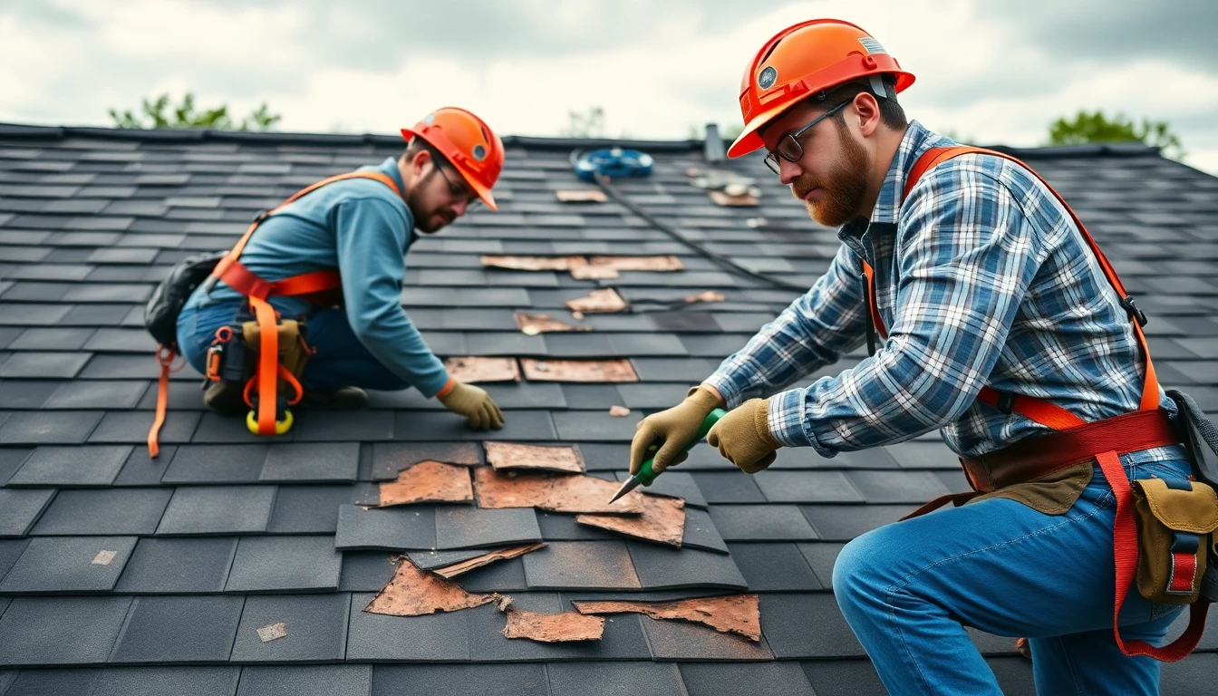 Storm Damage Roof Repair